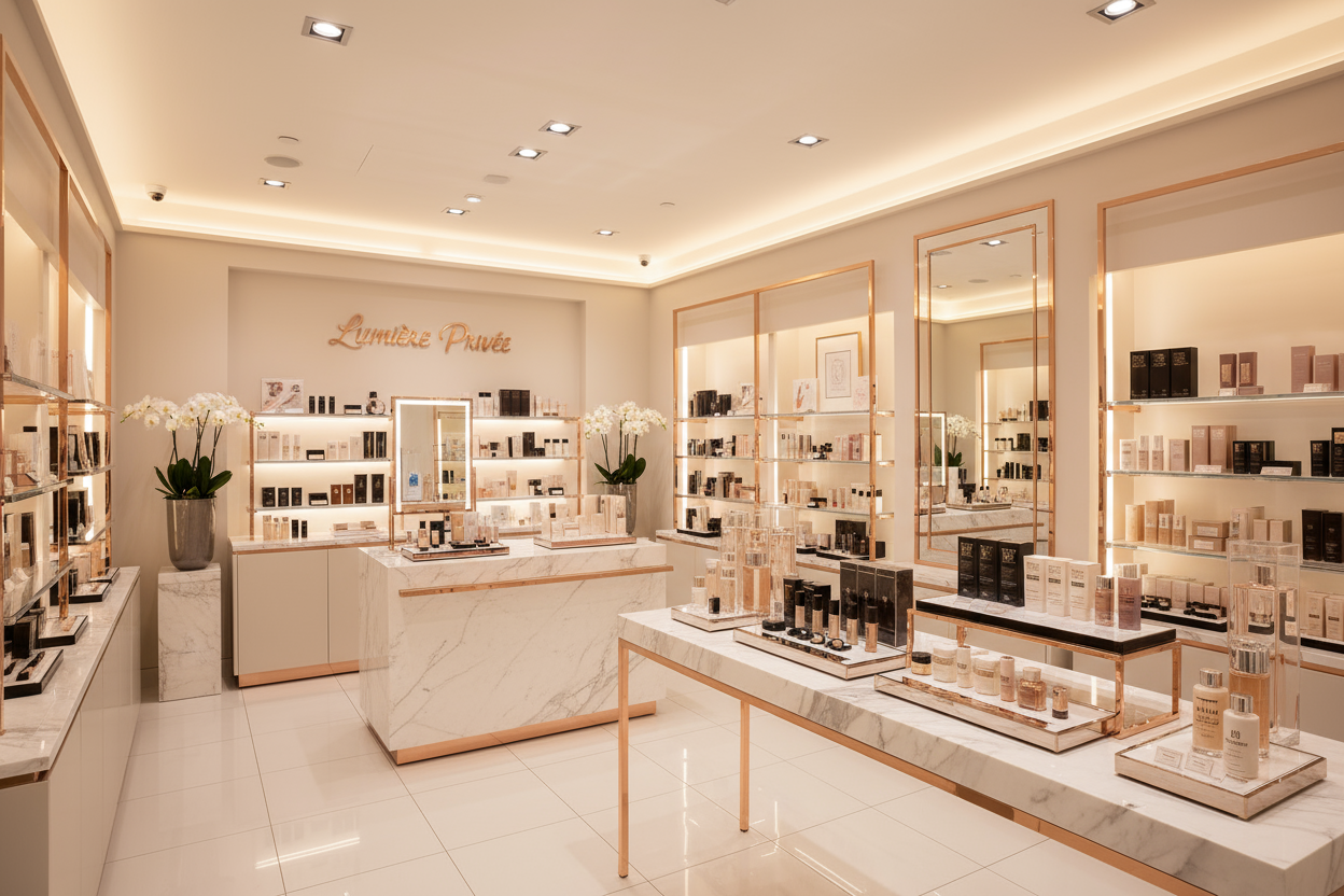 LUXURY AND BEAUTY SHOP