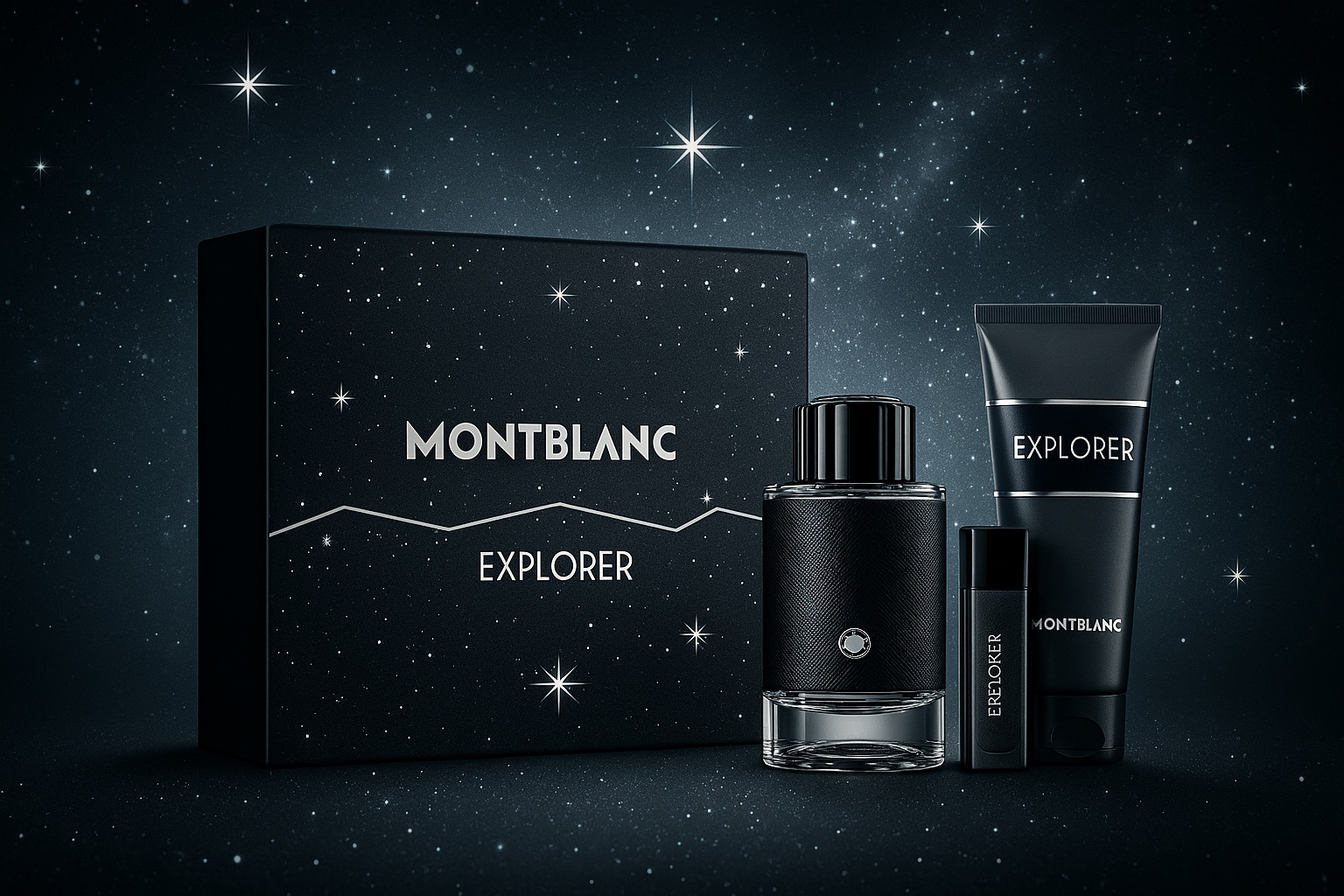 Juego de explorador del Mont Blanc
