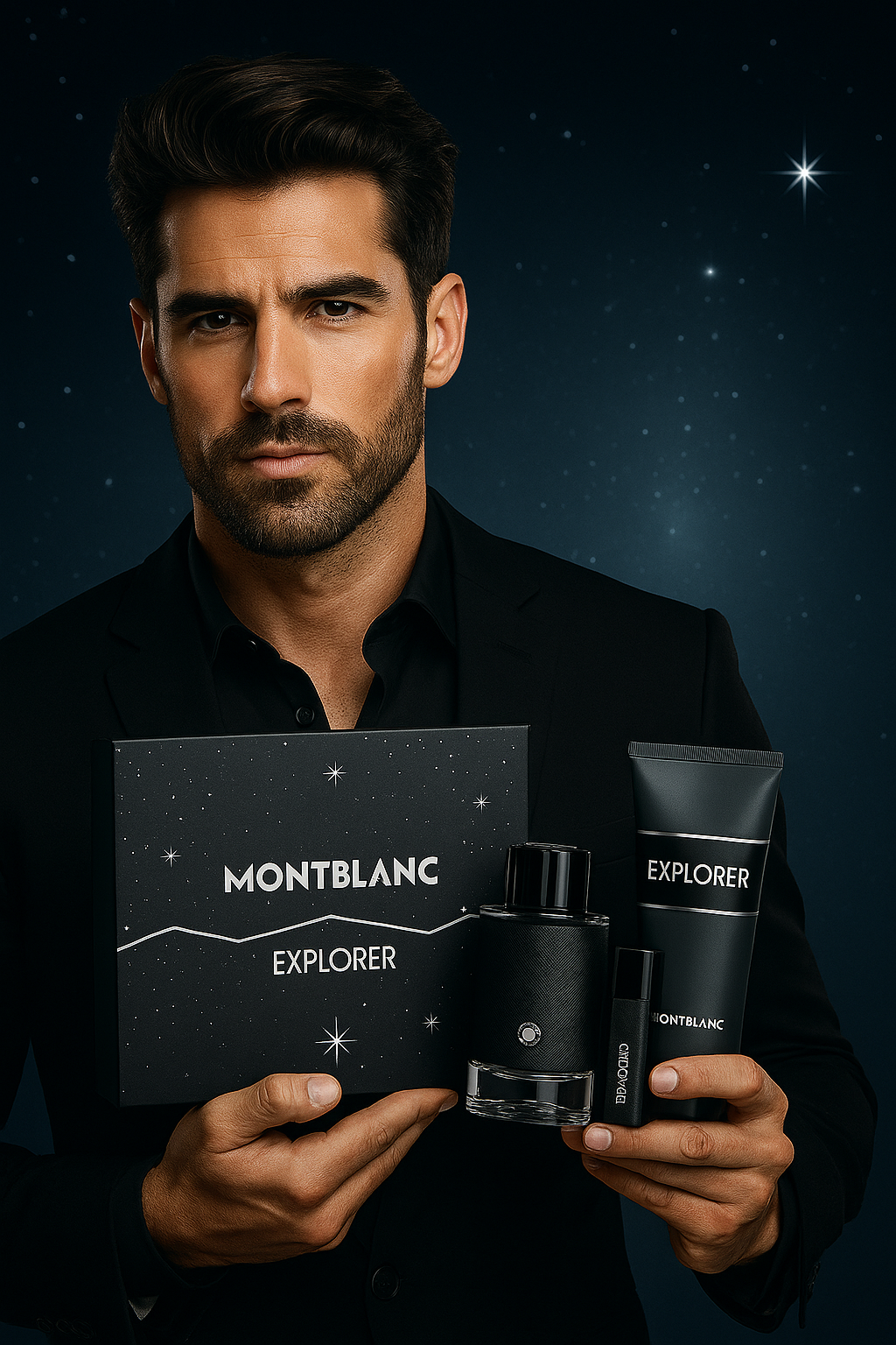 Juego de explorador del Mont Blanc