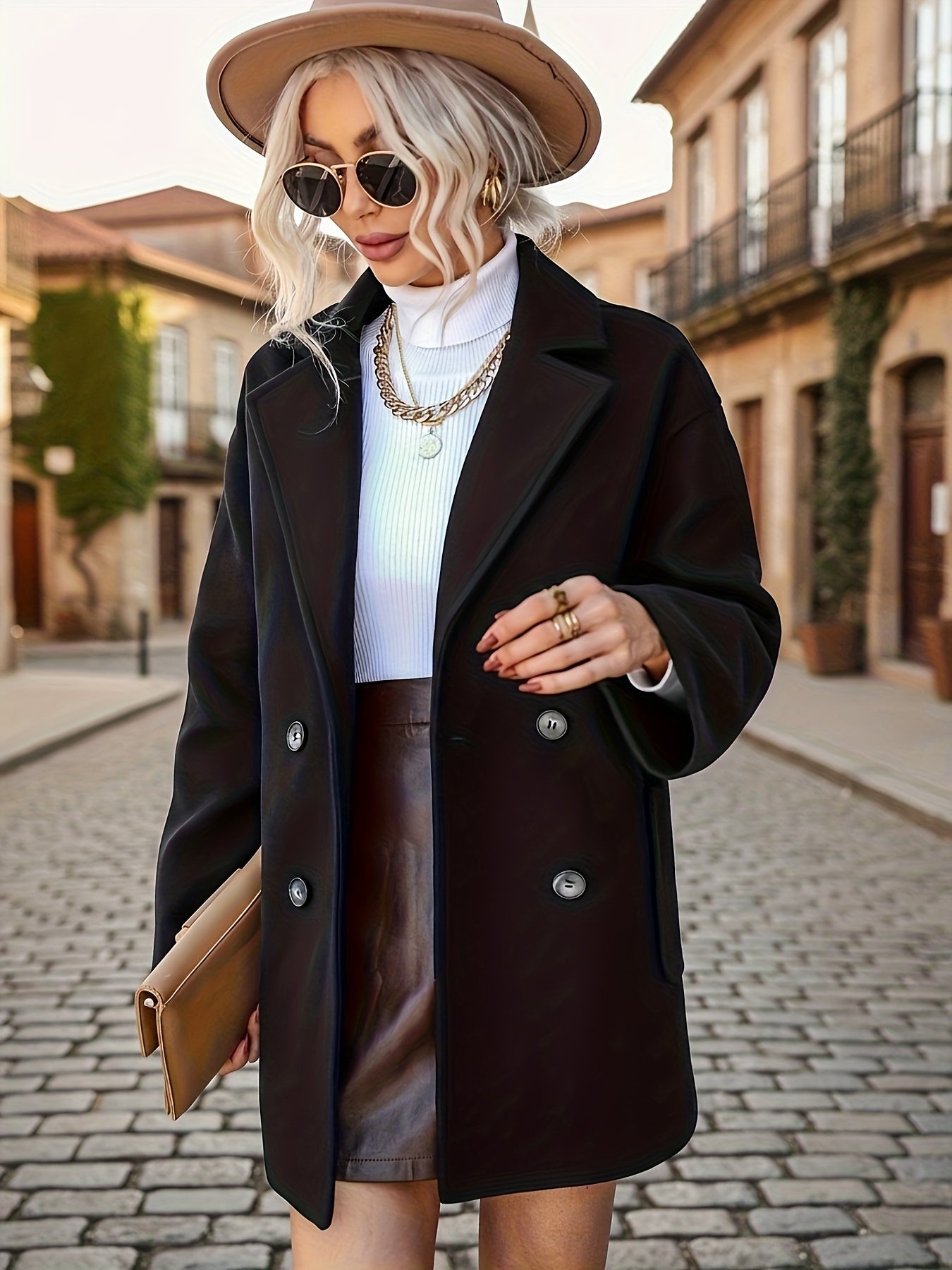 Velisse™ sasha Abrigo elegante
