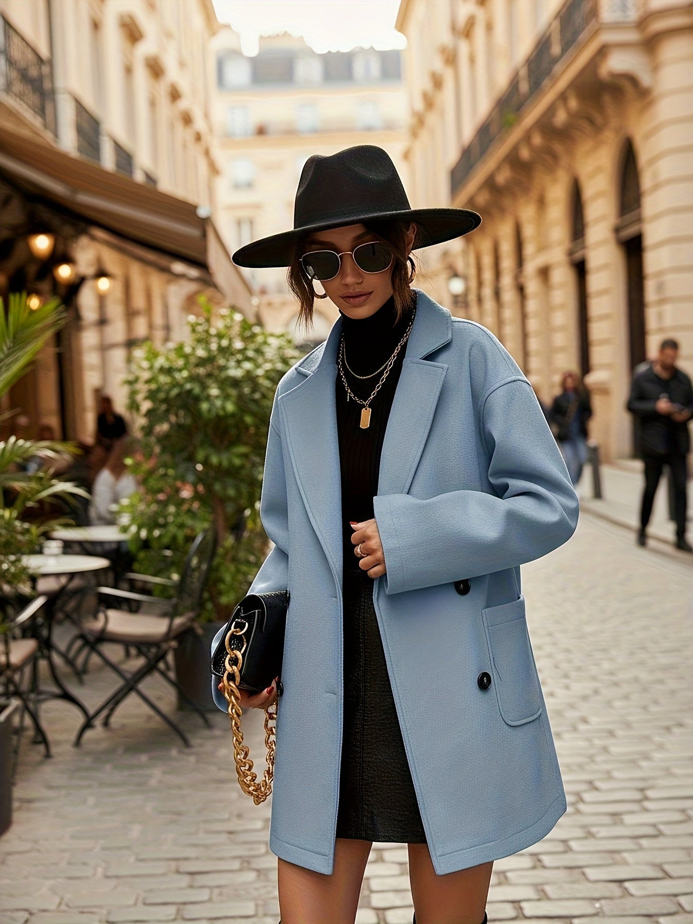 Velisse™ sasha Abrigo elegante